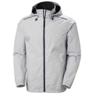 Helly Hansen Manchester 2.0 Shell Jacket Grey Fog